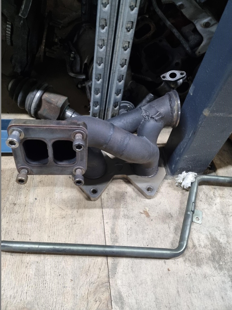 2 Rotor Turbo Exhaust