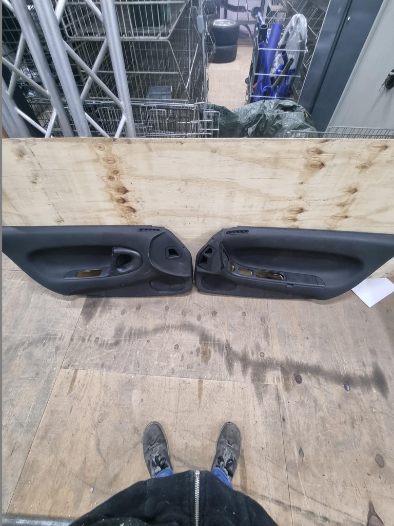 Door panel
