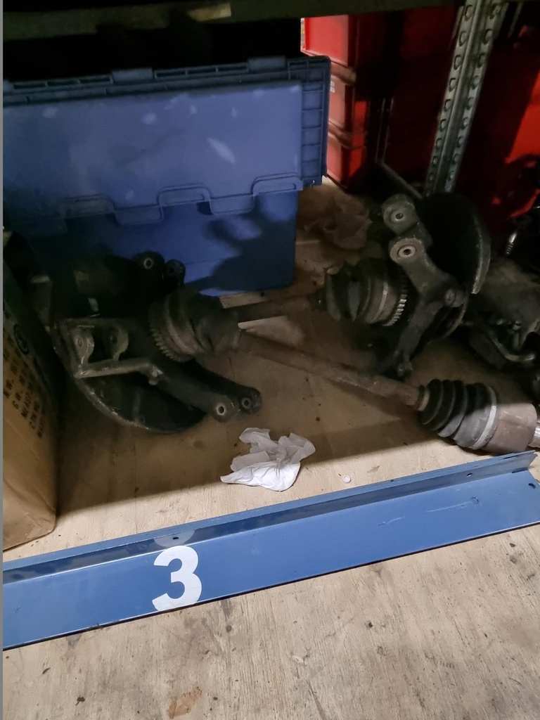 fusee Met Aandrijfas