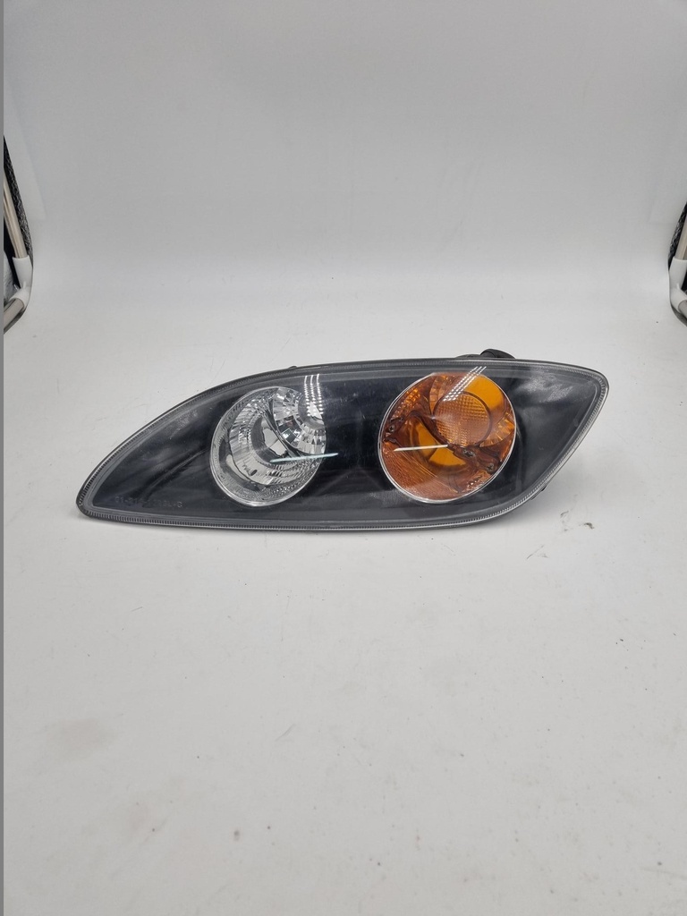 Bumper Light With Orange