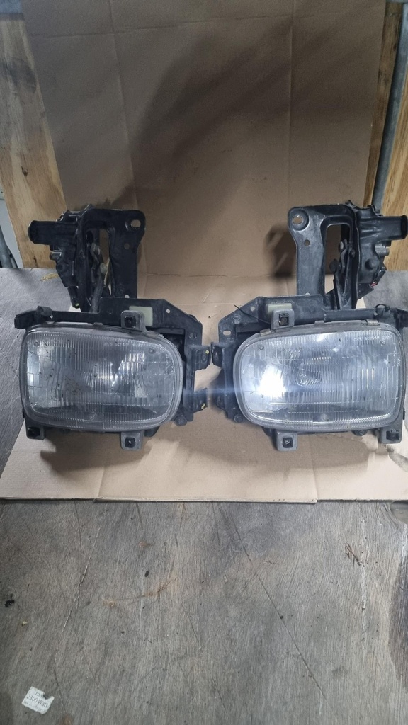 Headlight Buckets With Lights